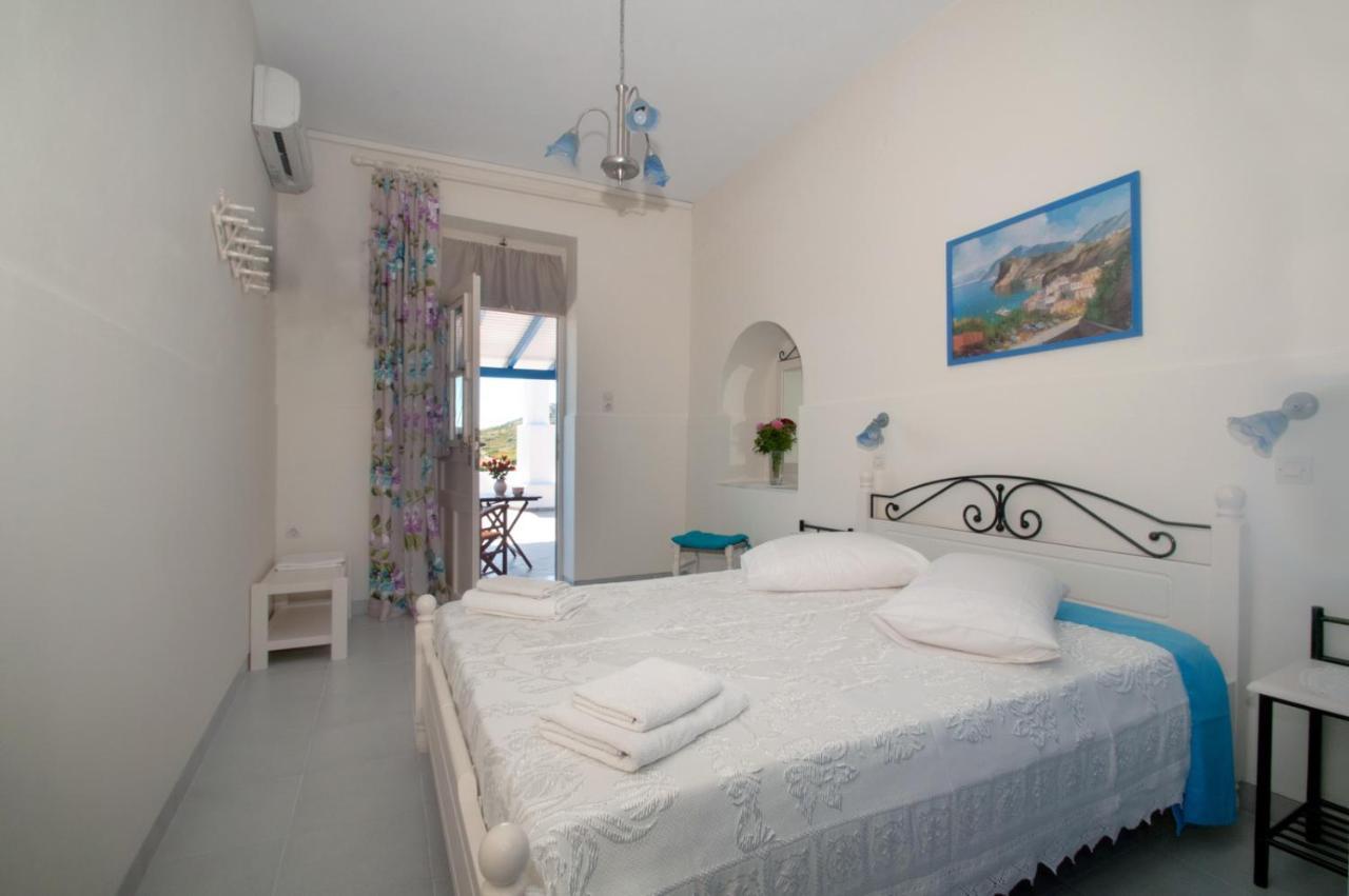 Filio Rooms Kalamos  ภายนอก รูปภาพ
